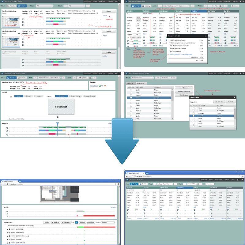 DesktopTracker Design & Implementation